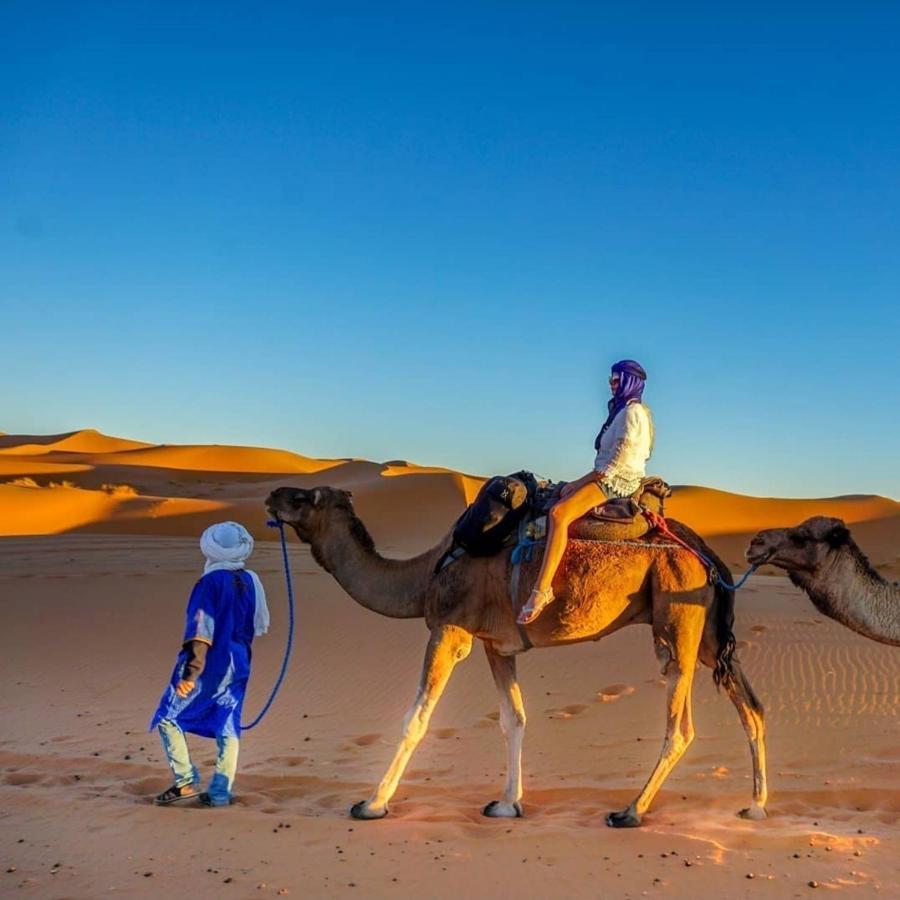 Chegaga Desert Trips Camp M'Hamid Buitenkant foto