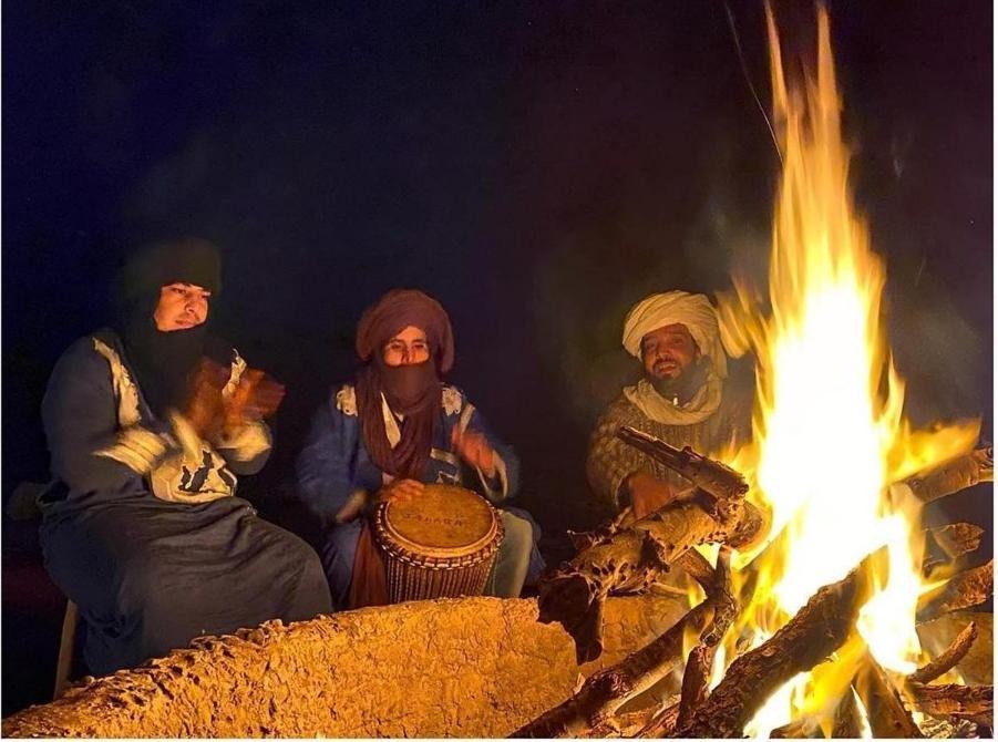 Chegaga Desert Trips Camp M'Hamid Buitenkant foto